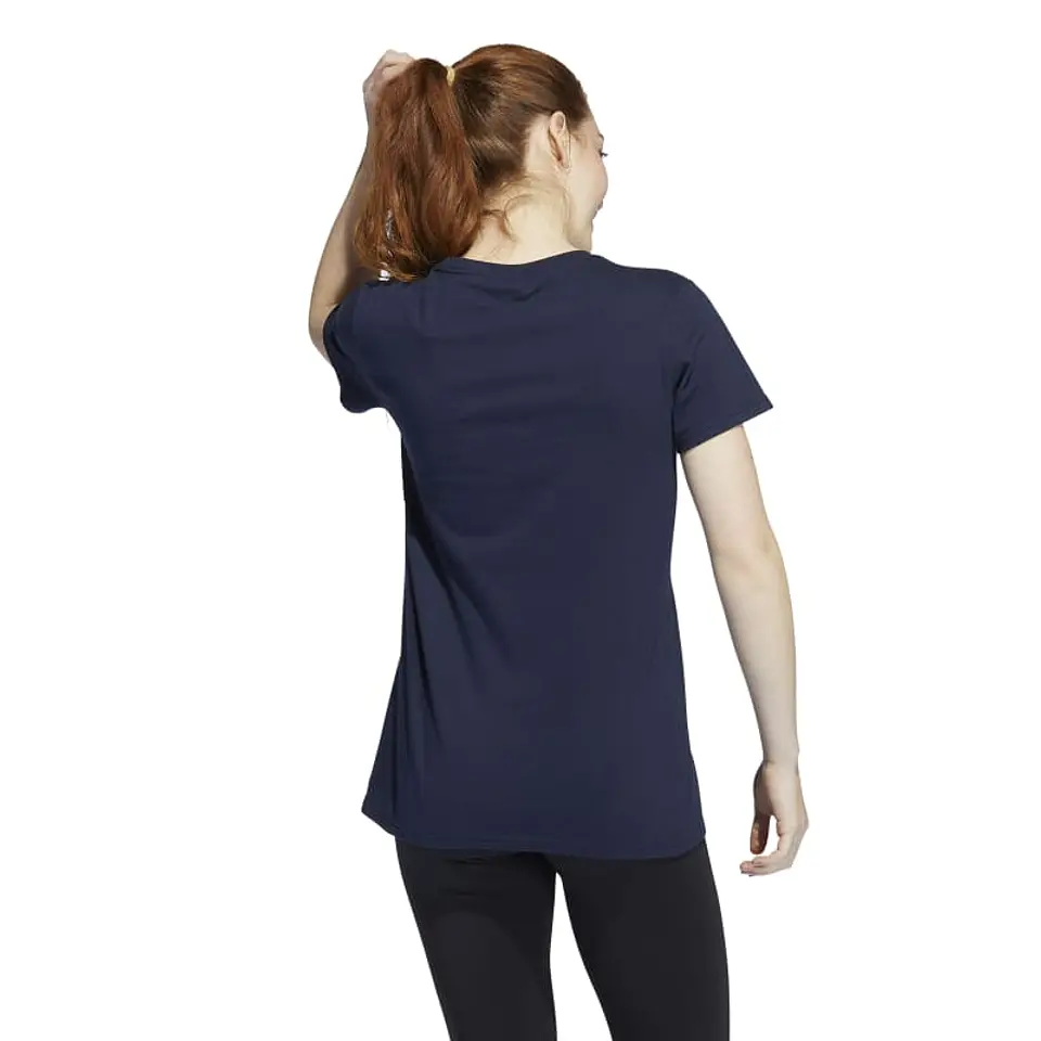 Polera Mujer Azul Adidas HK9937 3