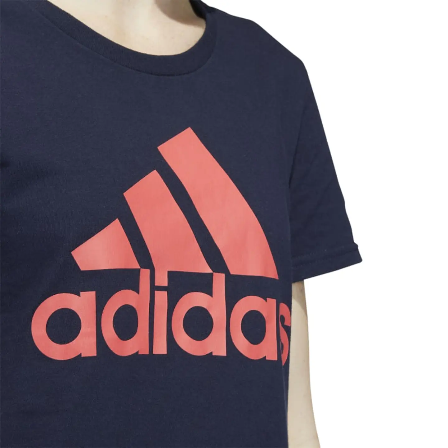 Polera Mujer Azul Adidas HK9937 5