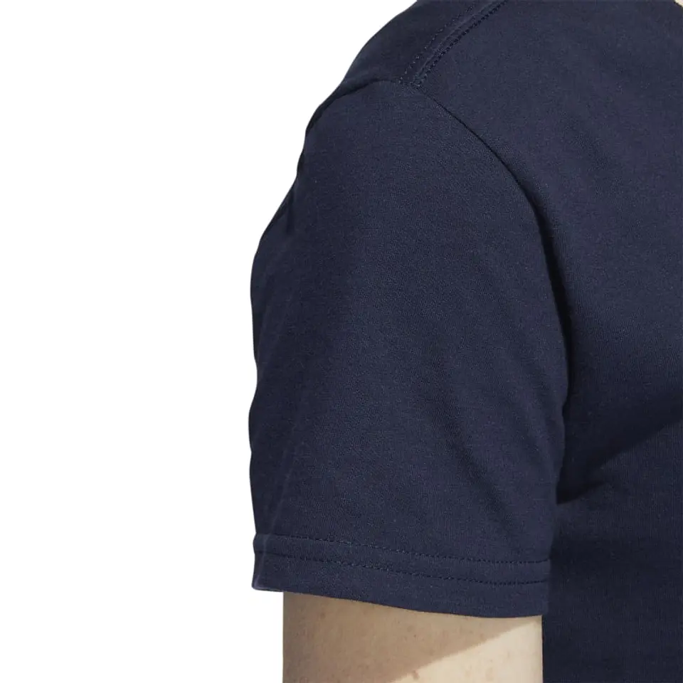 Polera Mujer Azul Adidas HK9937 6