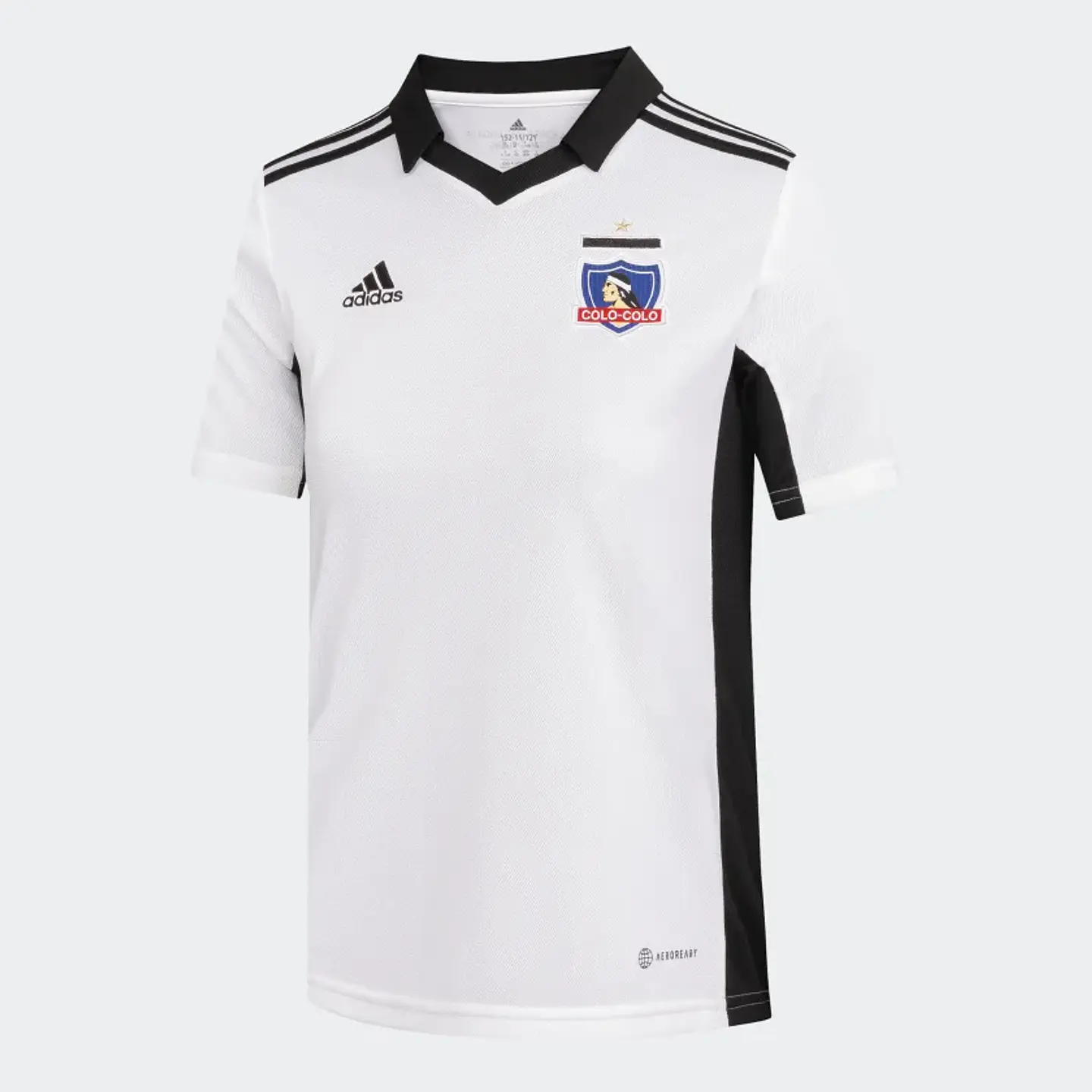 Camiseta de Colo Colo 2022 Niño Adidas GA3795 1