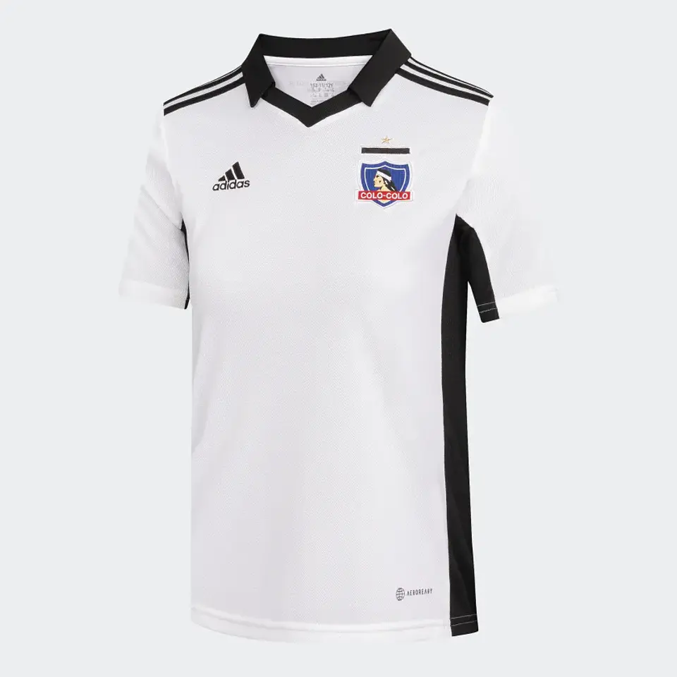 Camiseta de Colo Colo 2022 Niño Adidas GA3795 1