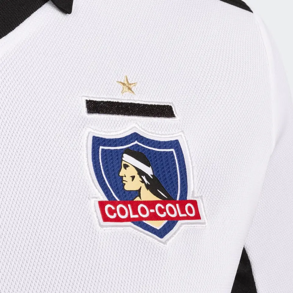 Camiseta de Colo Colo 2022 Niño Adidas GA3795 3