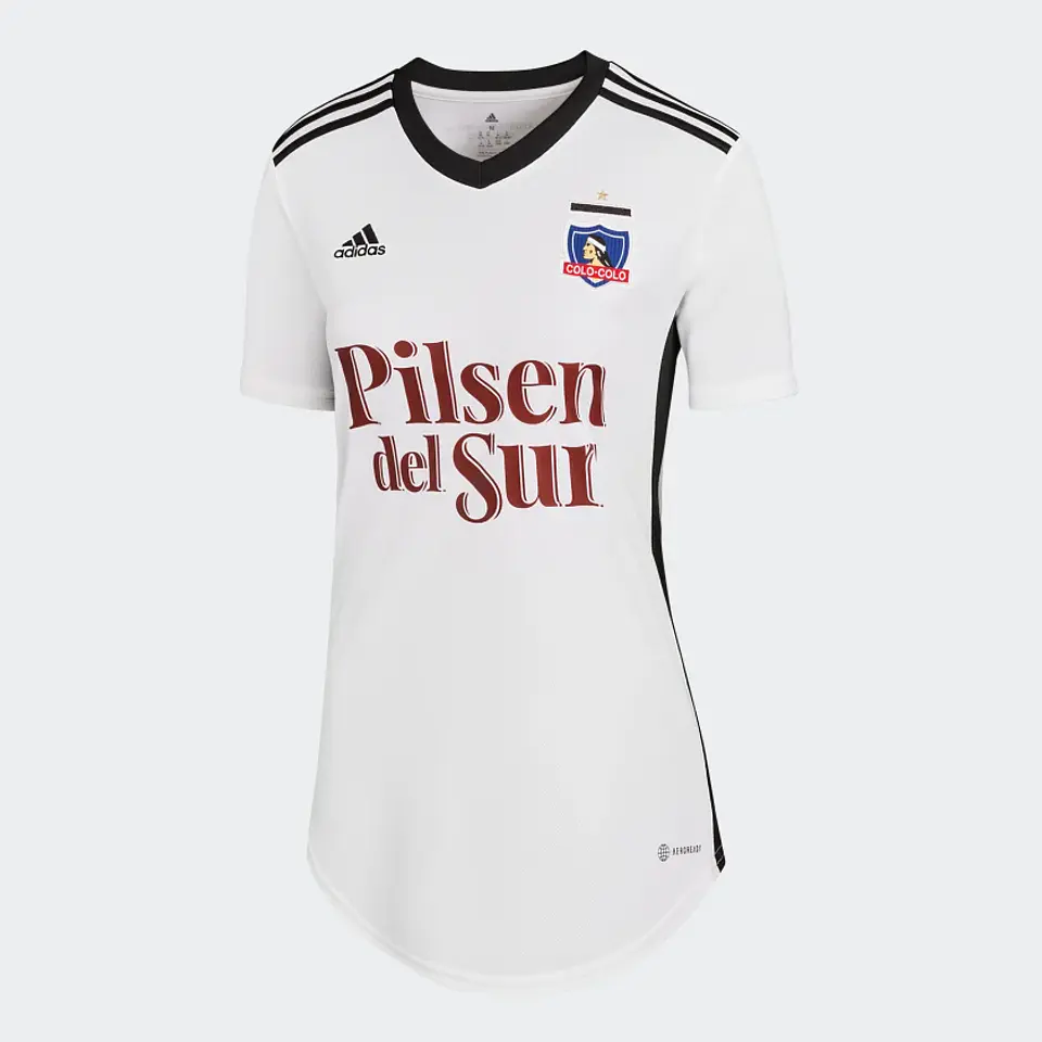 Camiseta de Colo Colo 2022 Mujer Adidas GA4473 1