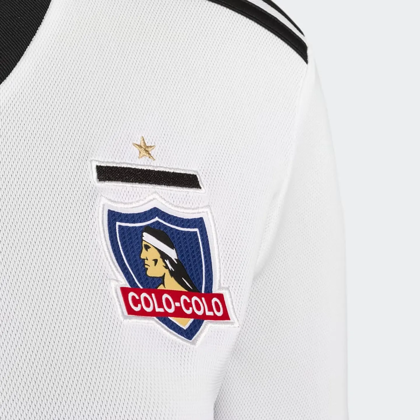 Camiseta de Colo Colo 2022 Mujer Adidas GA4473 3