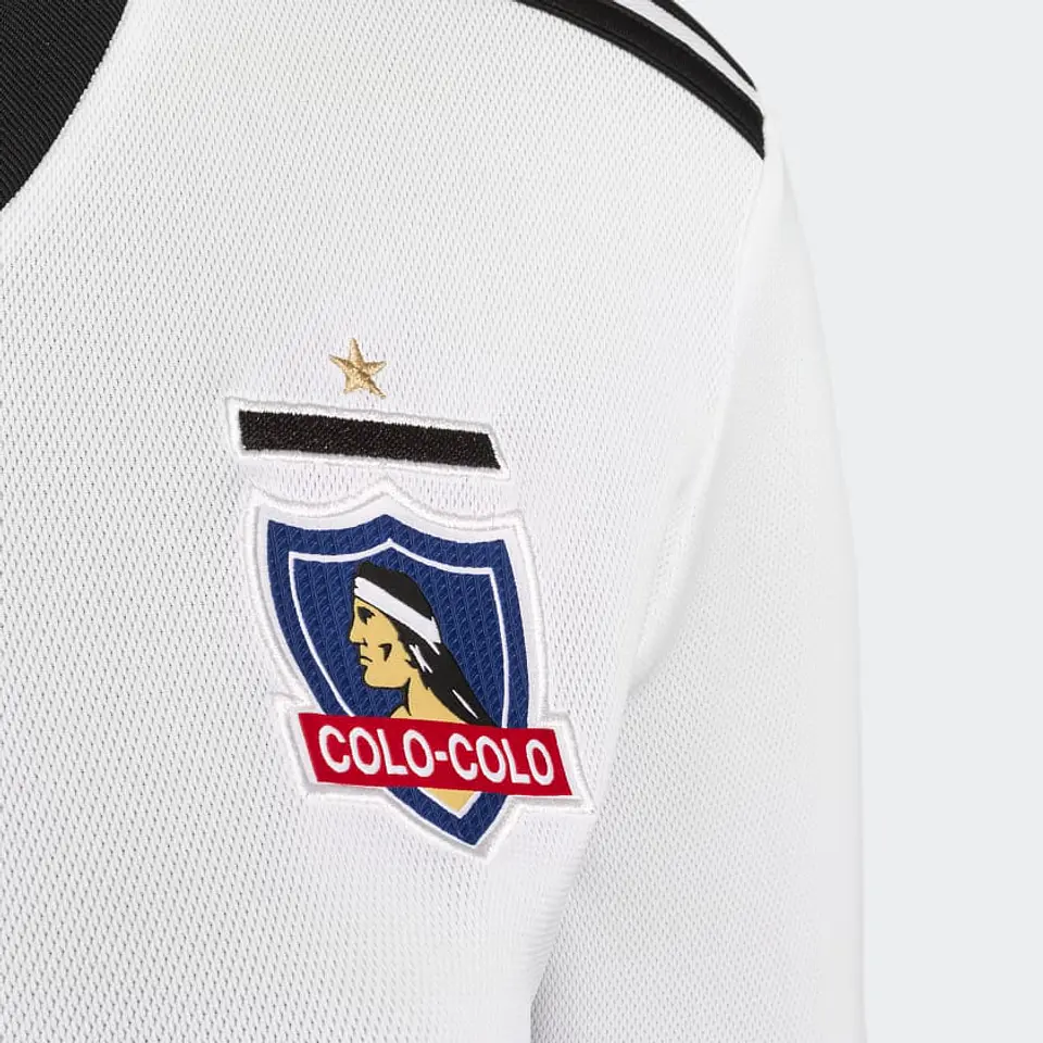 Camiseta de Colo Colo 2022 Mujer Adidas GA4473 3