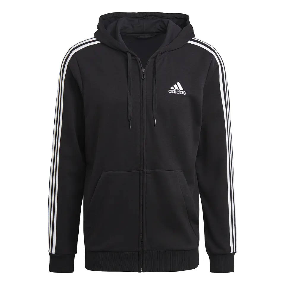 Polerón Hombre Negro Adidas GK9032 2