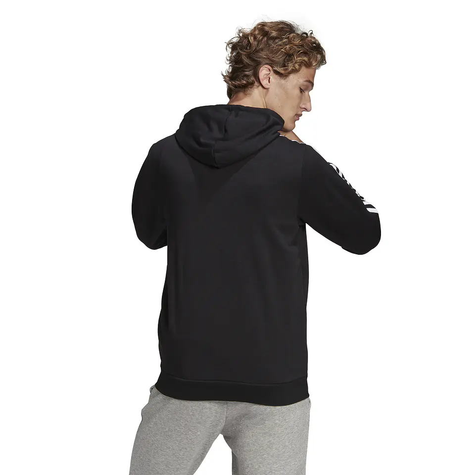Polerón Hombre Negro Adidas GK9032 3