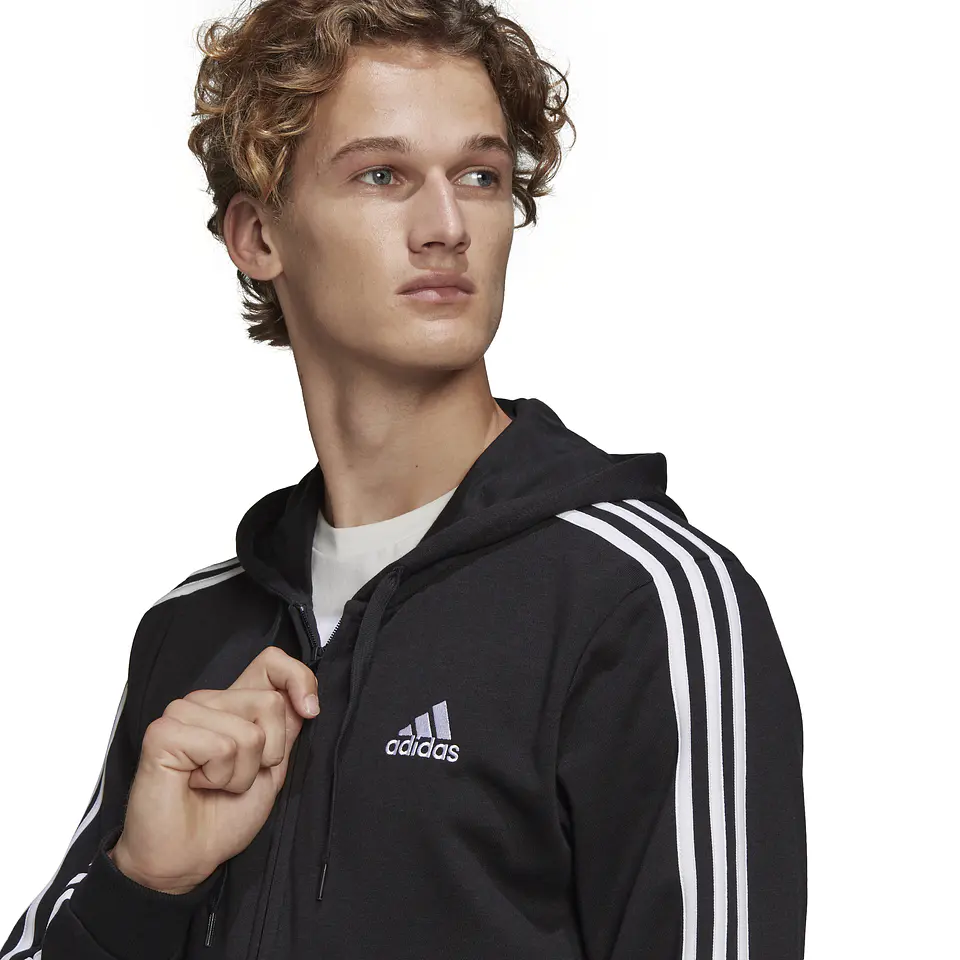 Polerón Hombre Negro Adidas GK9032 4