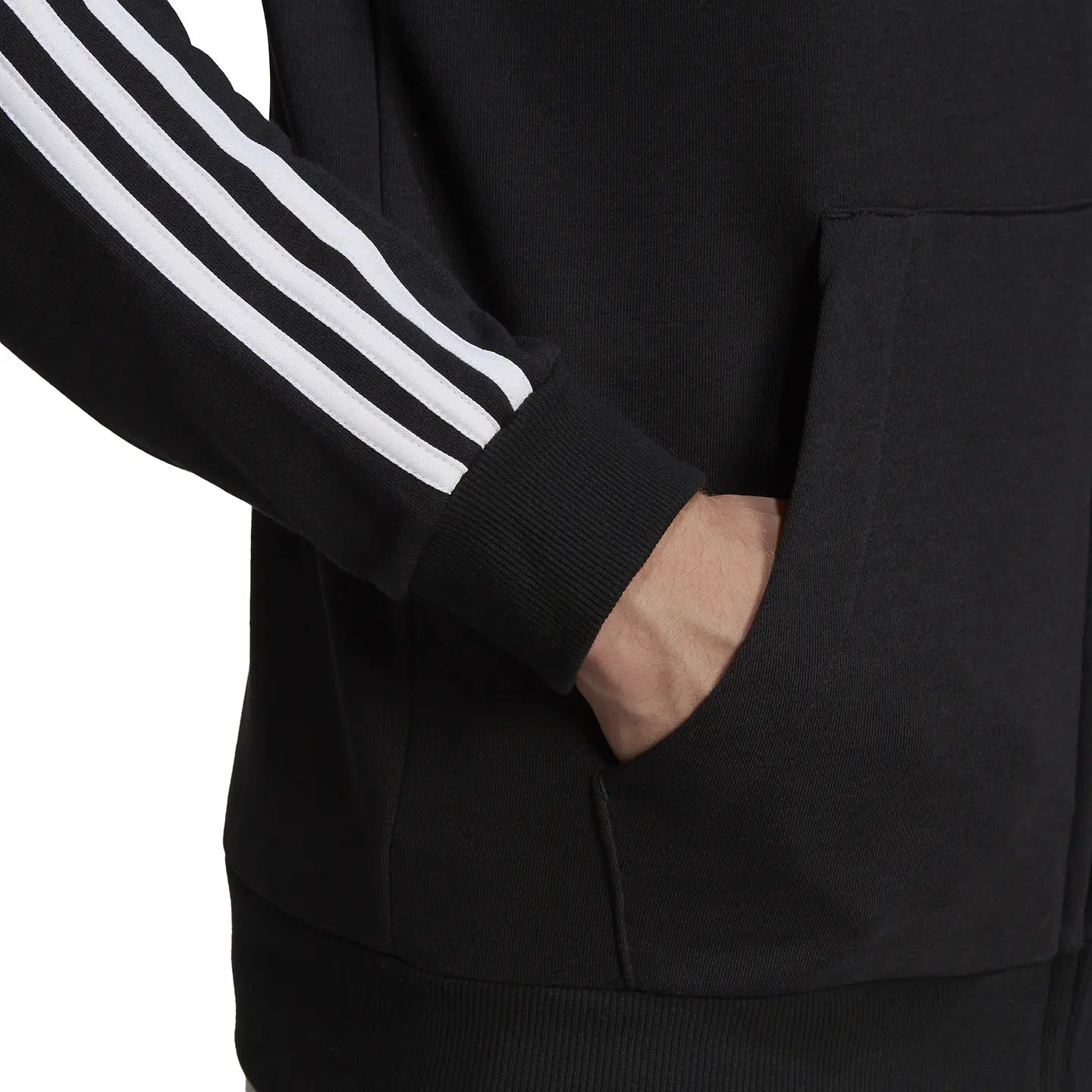 Polerón Hombre Negro Adidas GK9032 5