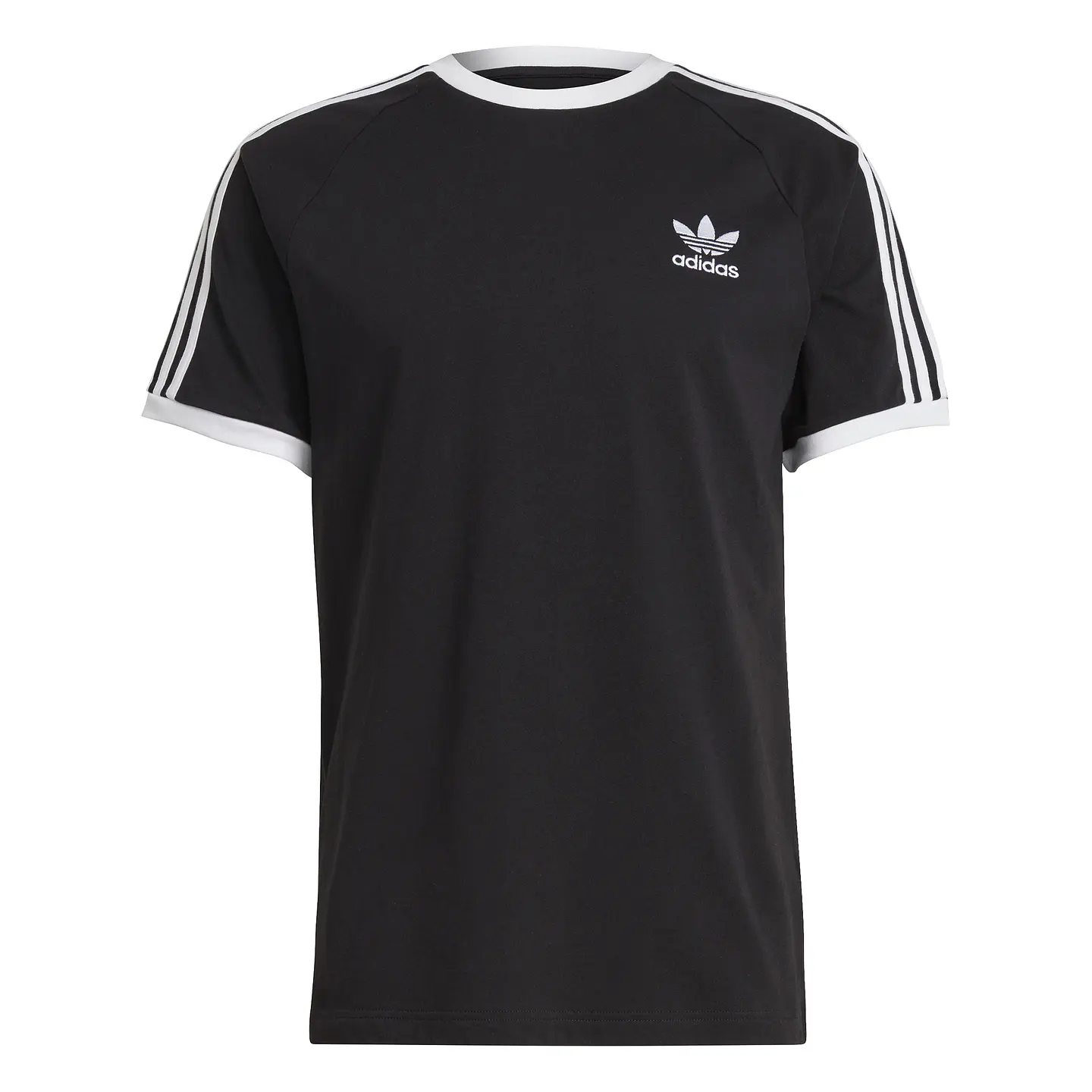 Polera Hombre Negra Adidas GN3495 3