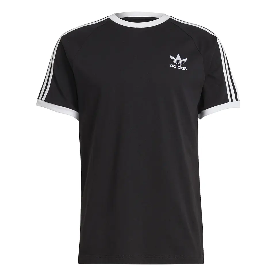 Polera Hombre Negra Adidas GN3495 3