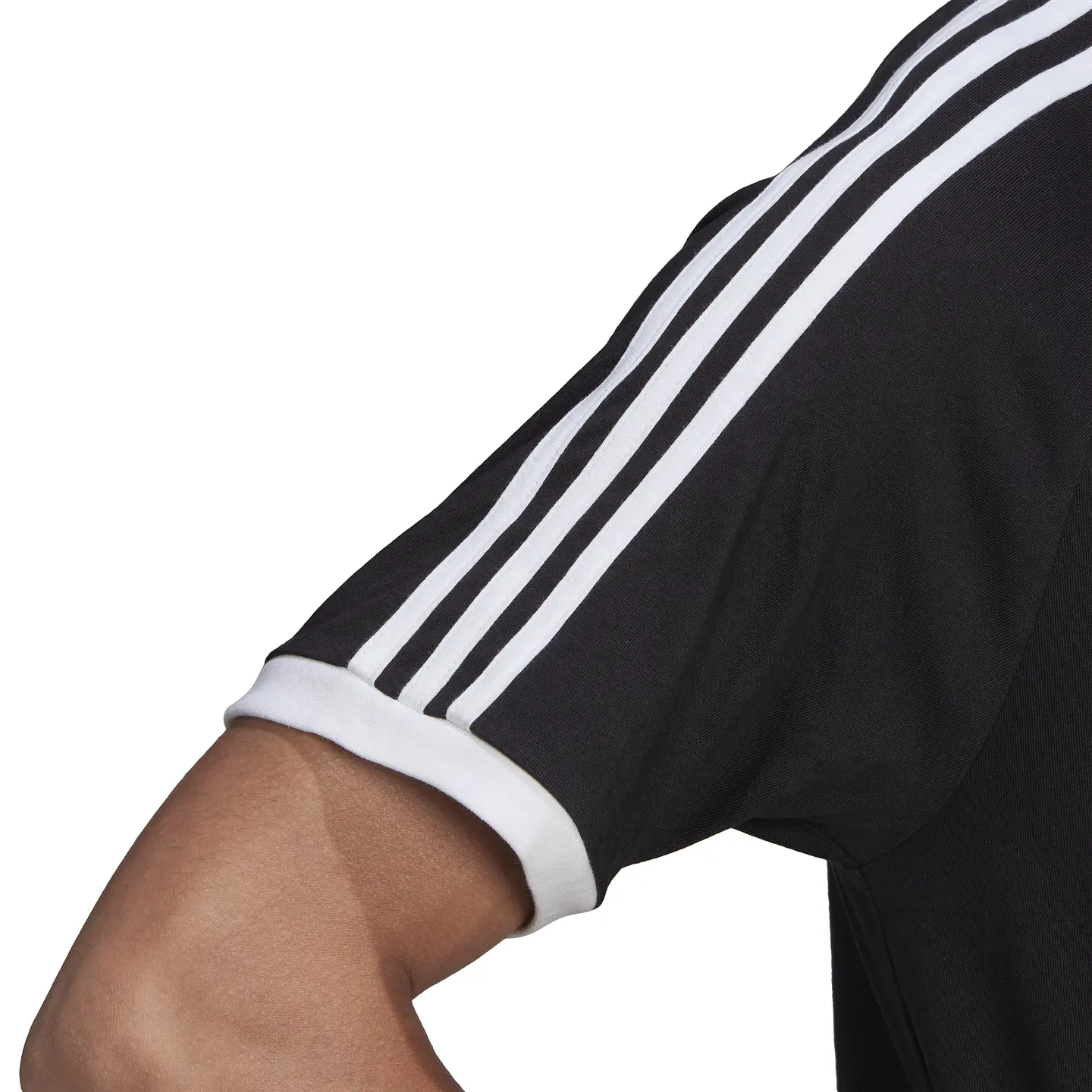 Polera Hombre Negra Adidas GN3495 5