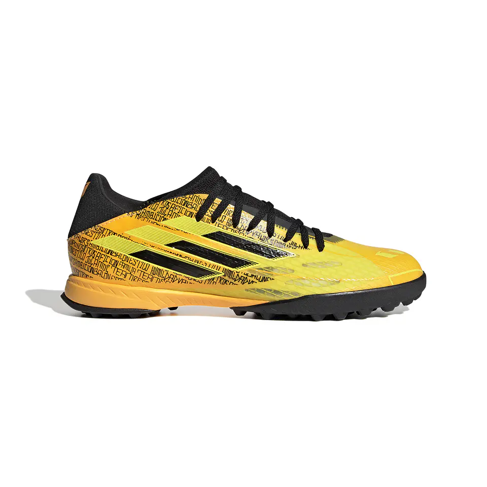 Zapatos de Fútbol Hombre Amarillos Adidas GW7423 2