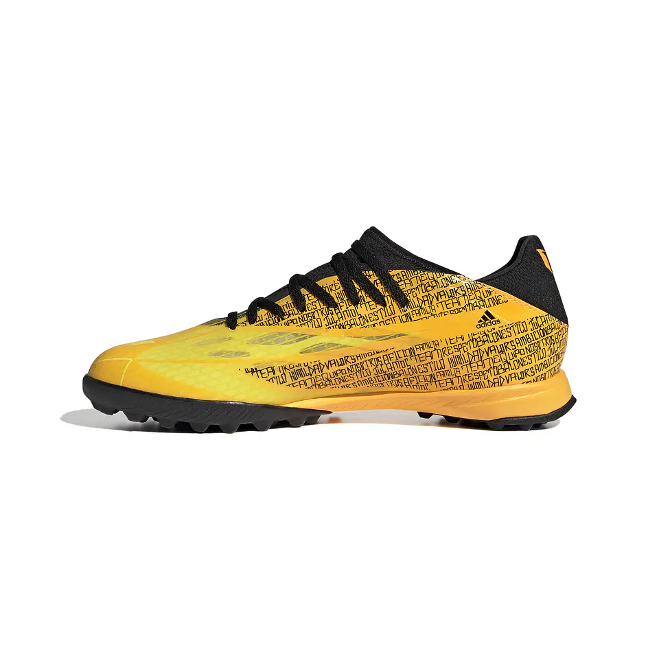 Zapatos de Fútbol Hombre Amarillos Adidas GW7423 5