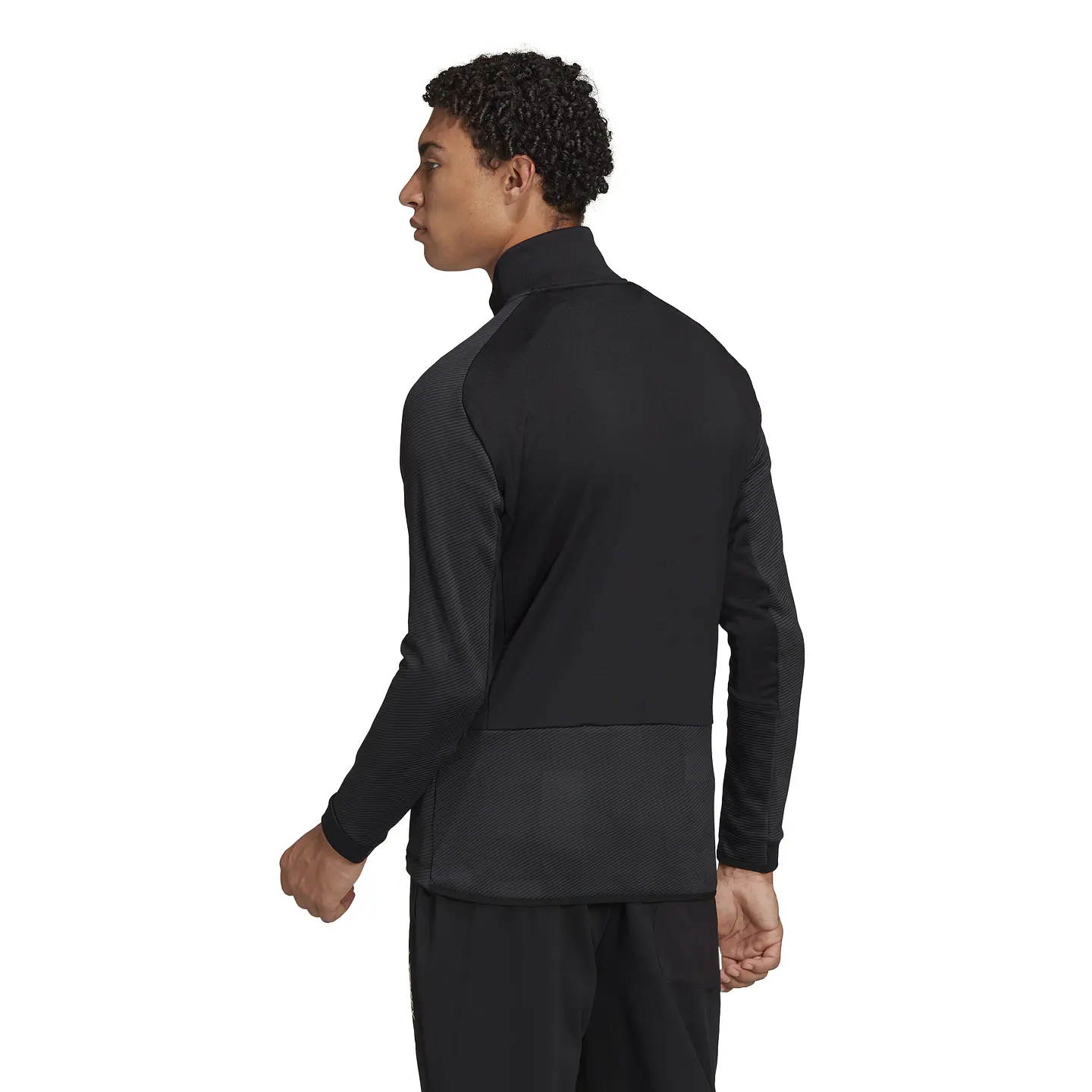 Polerón Hombre Negro Adidas H51486 3