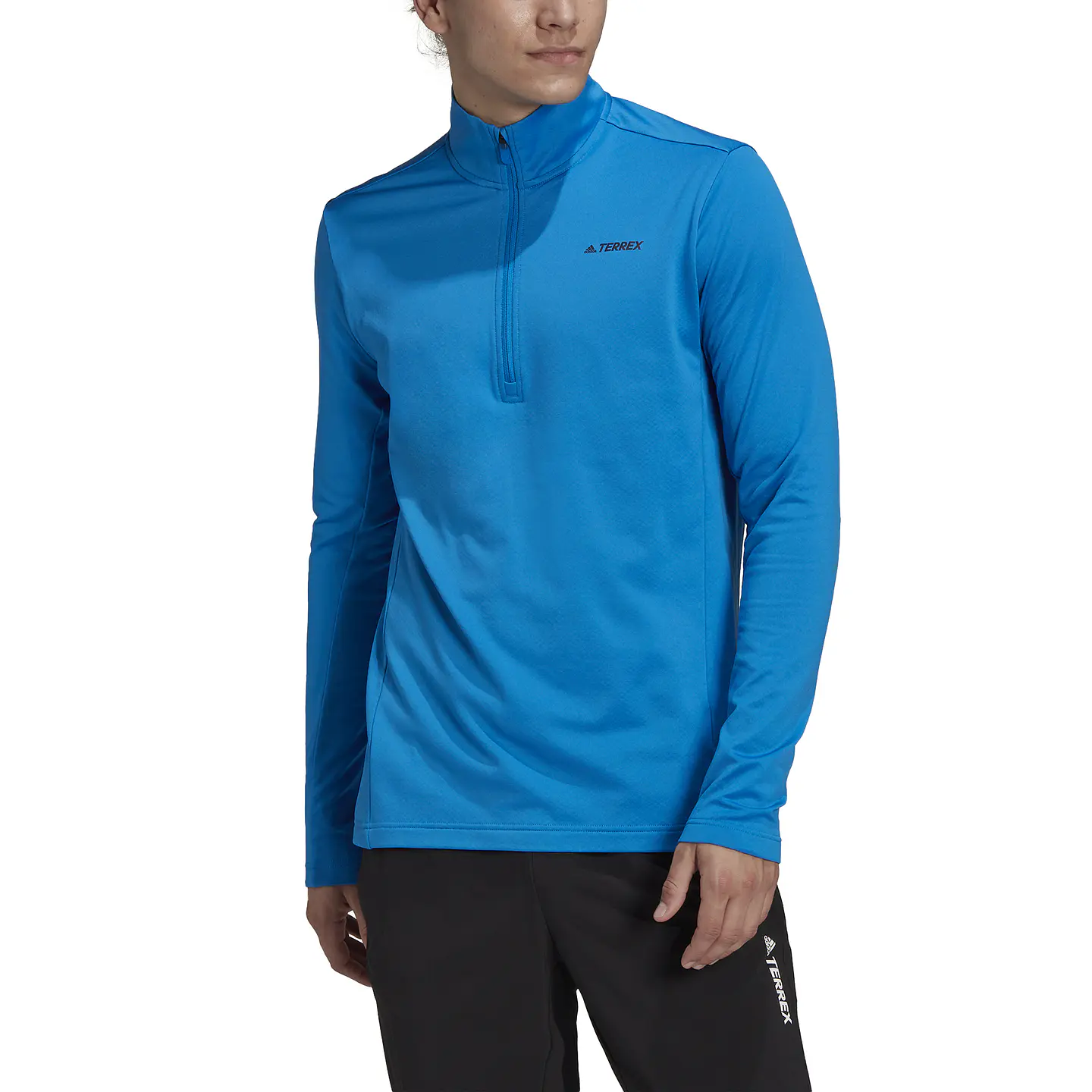 Polerón Hombre Azul Adidas HA2290 1