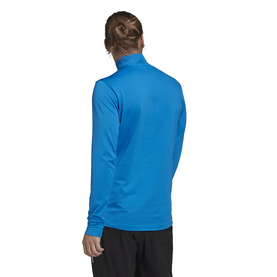 Polerón Hombre Azul Adidas HA2290 3