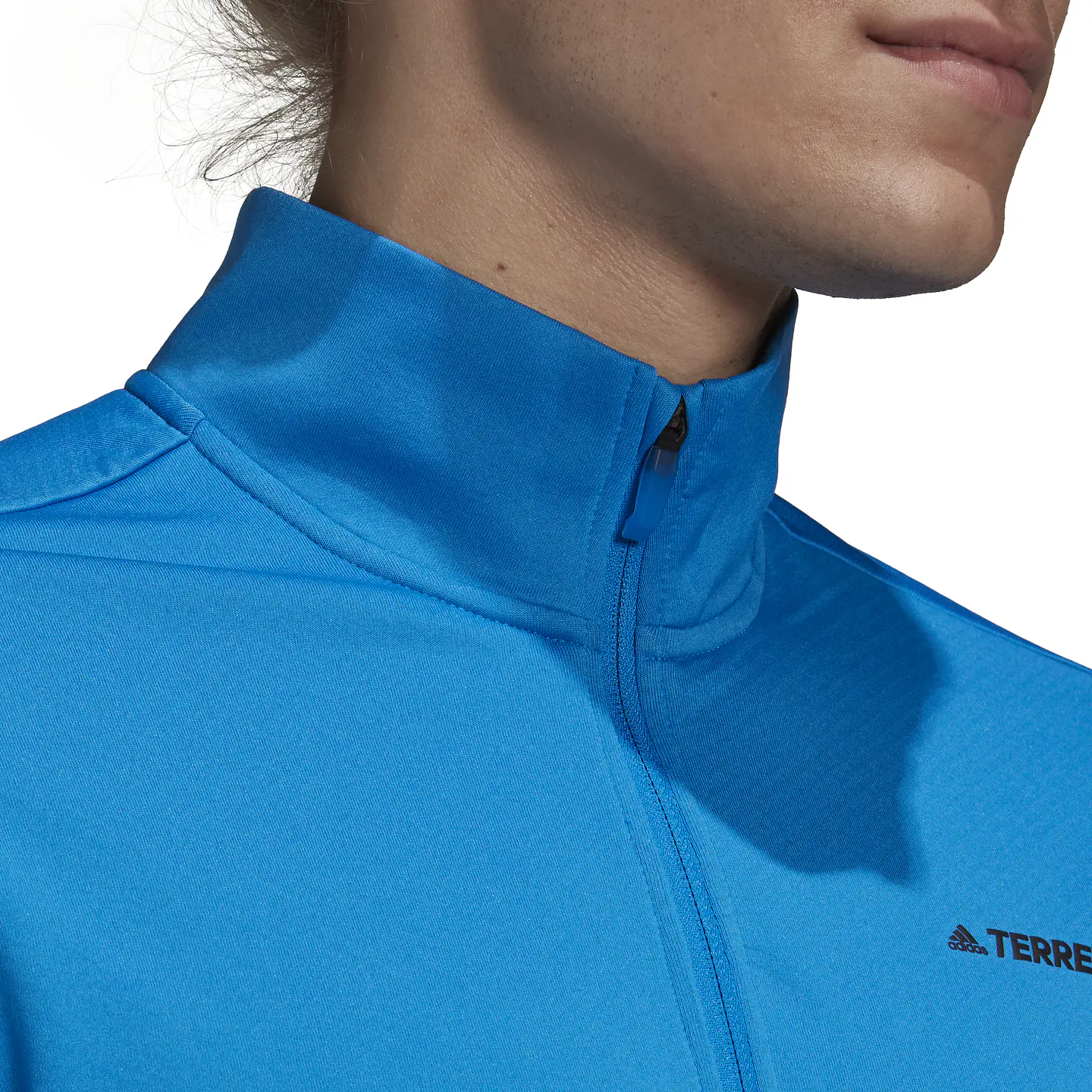 Polerón Hombre Azul Adidas HA2290 5