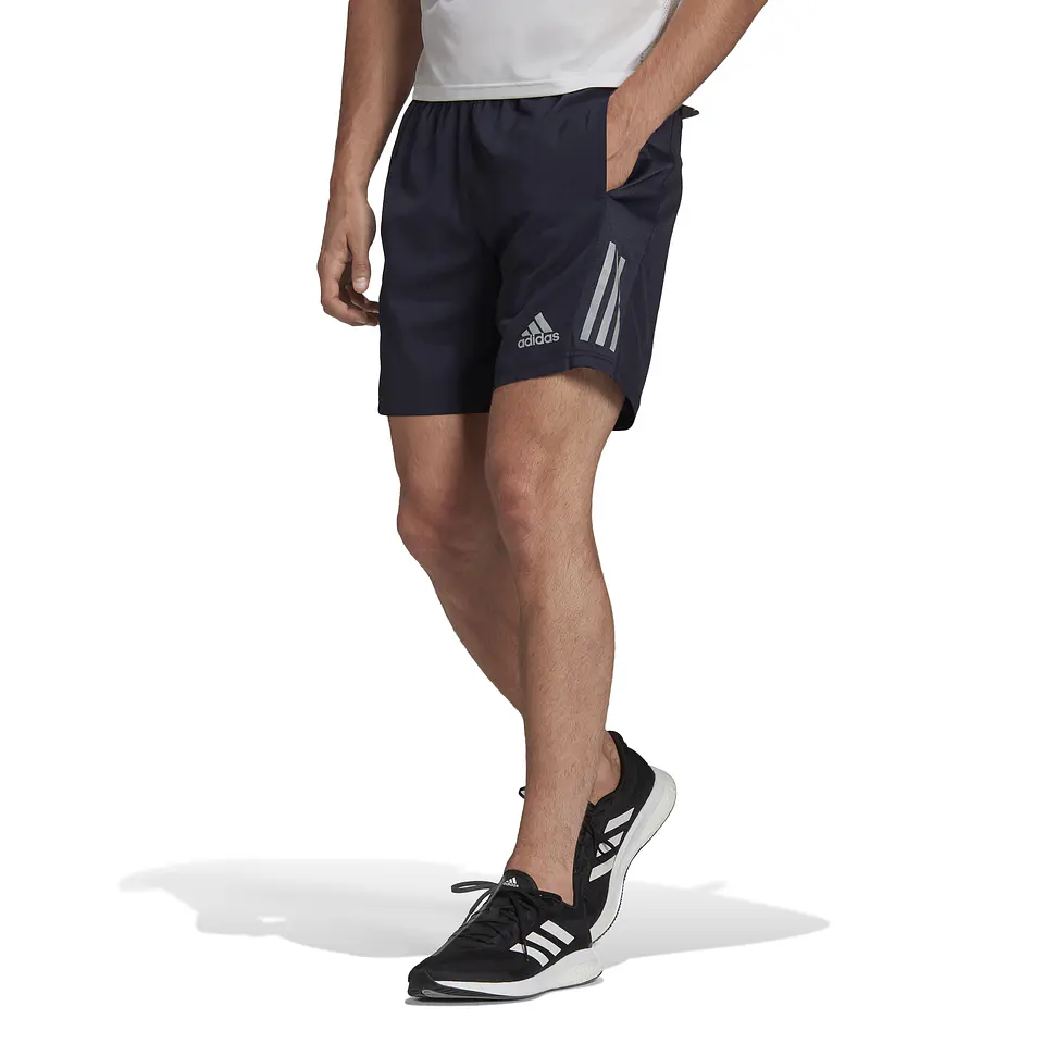 Short Hombre Azul Adidas HB7455 1