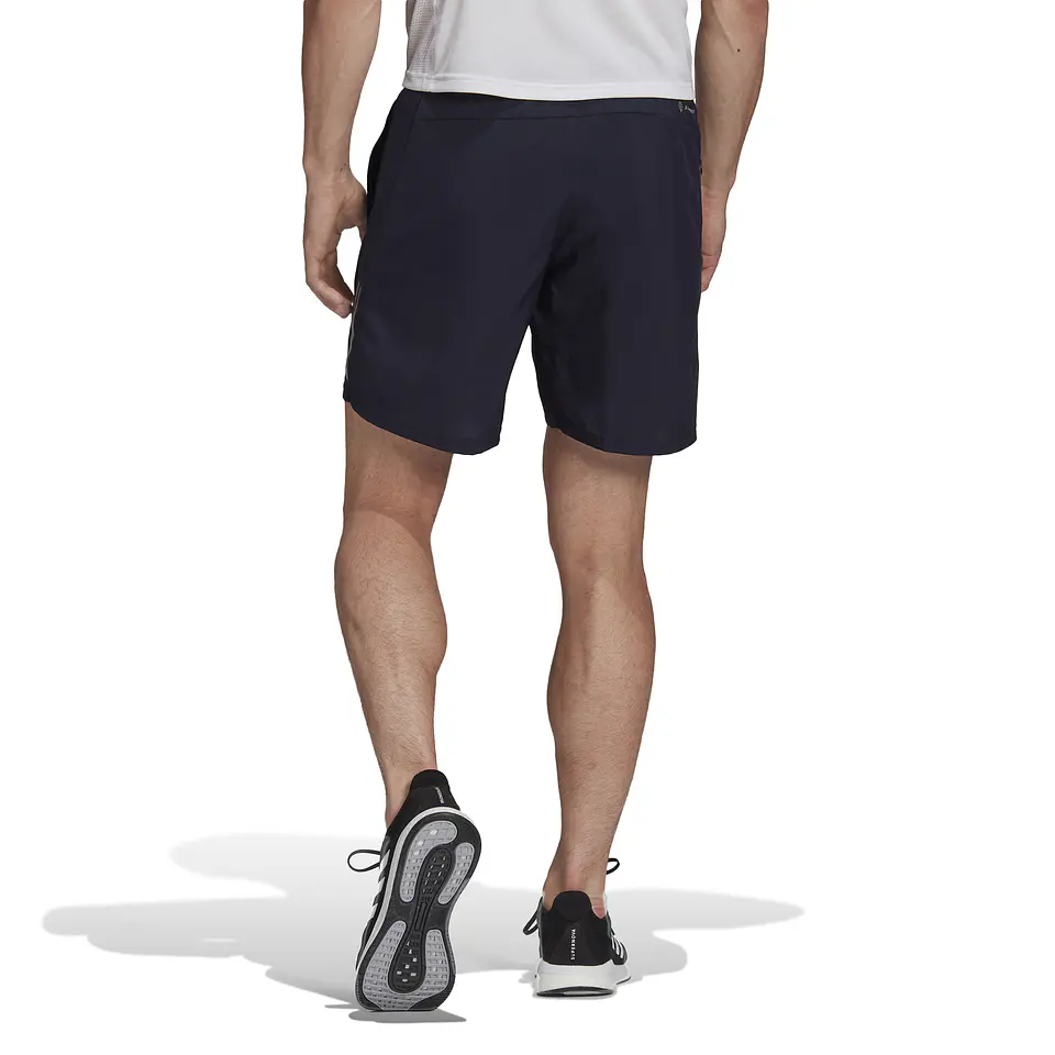 Short Hombre Azul Adidas HB7455 3