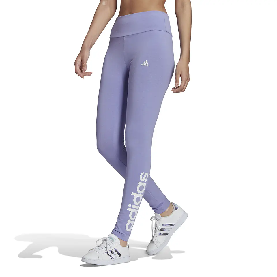 Calza Mujer Lila Adidas HC9278 1
