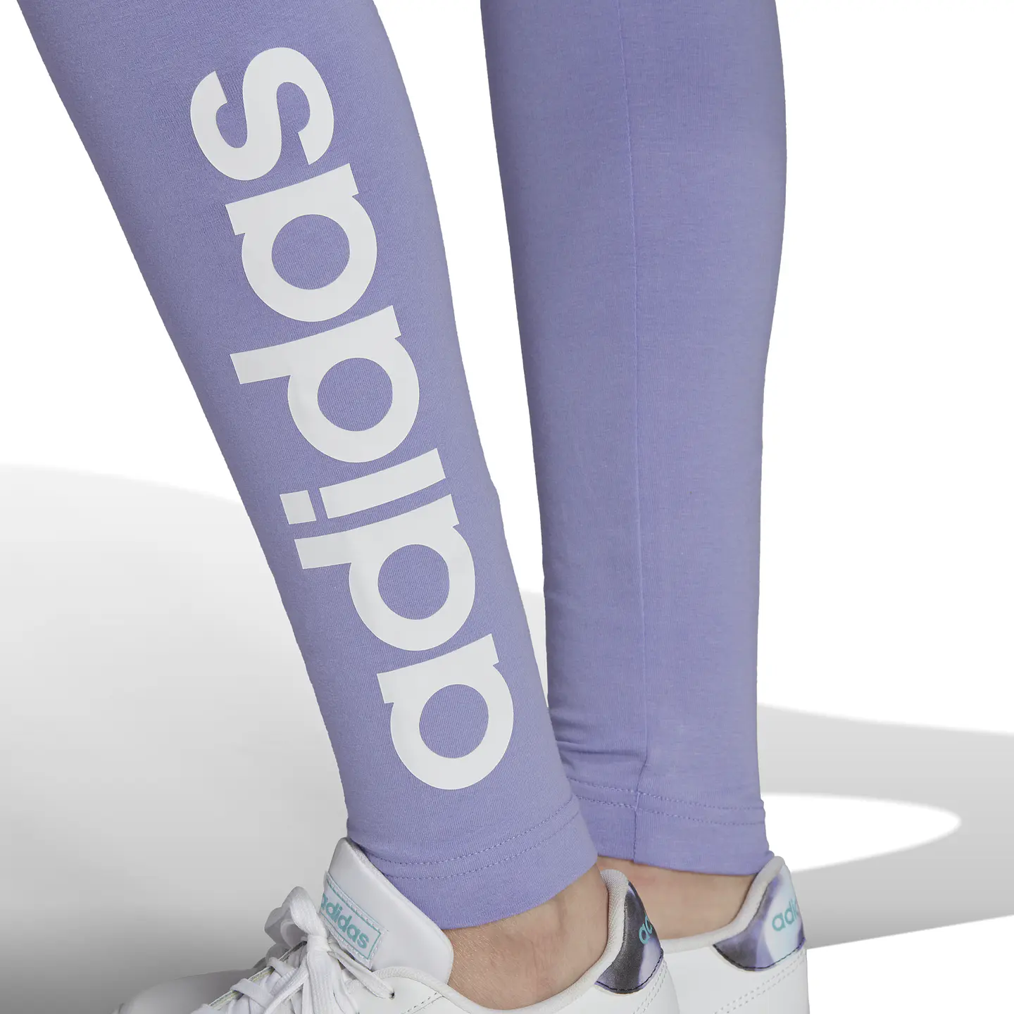 Calza Mujer Lila Adidas HC9278 4