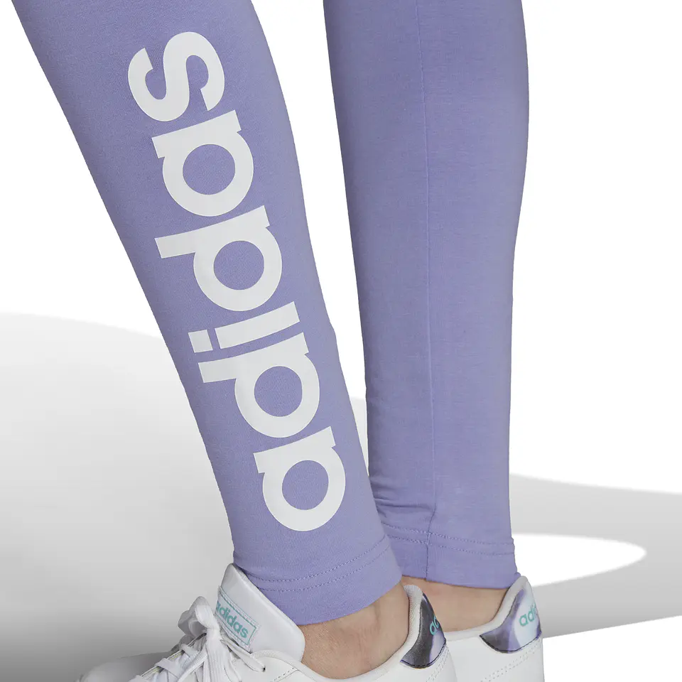 Calza Mujer Lila Adidas HC9278 4