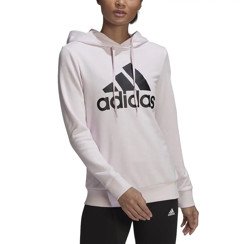 Polerón Mujer Rosado Adidas HD1707 1