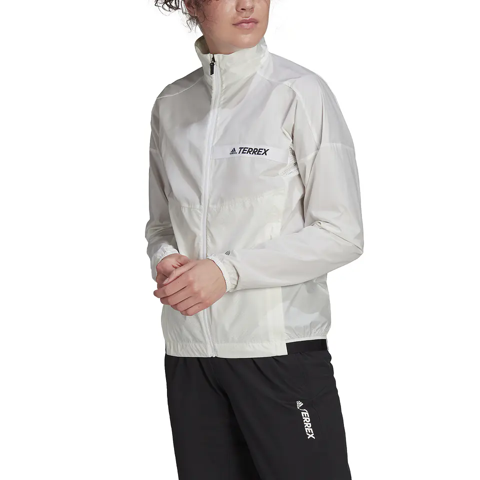 Chaqueta Mujer Blanca Adidas HD6395 1