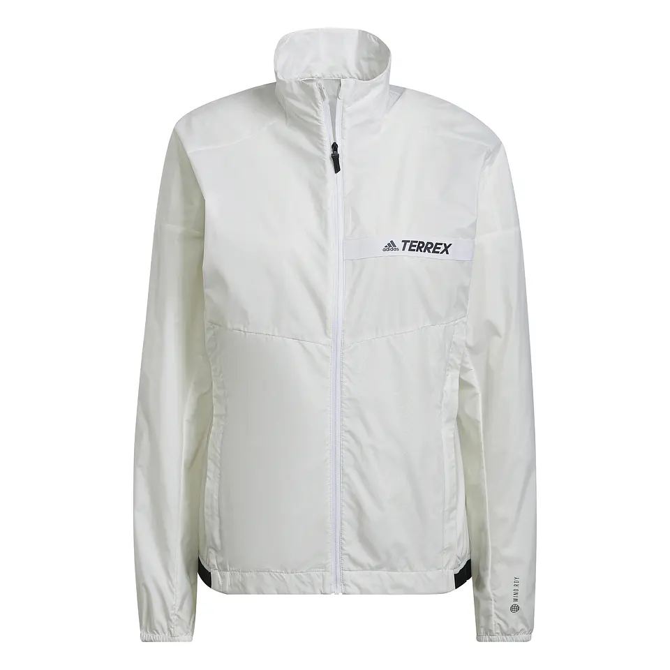 Chaqueta Mujer Blanca Adidas HD6395 2