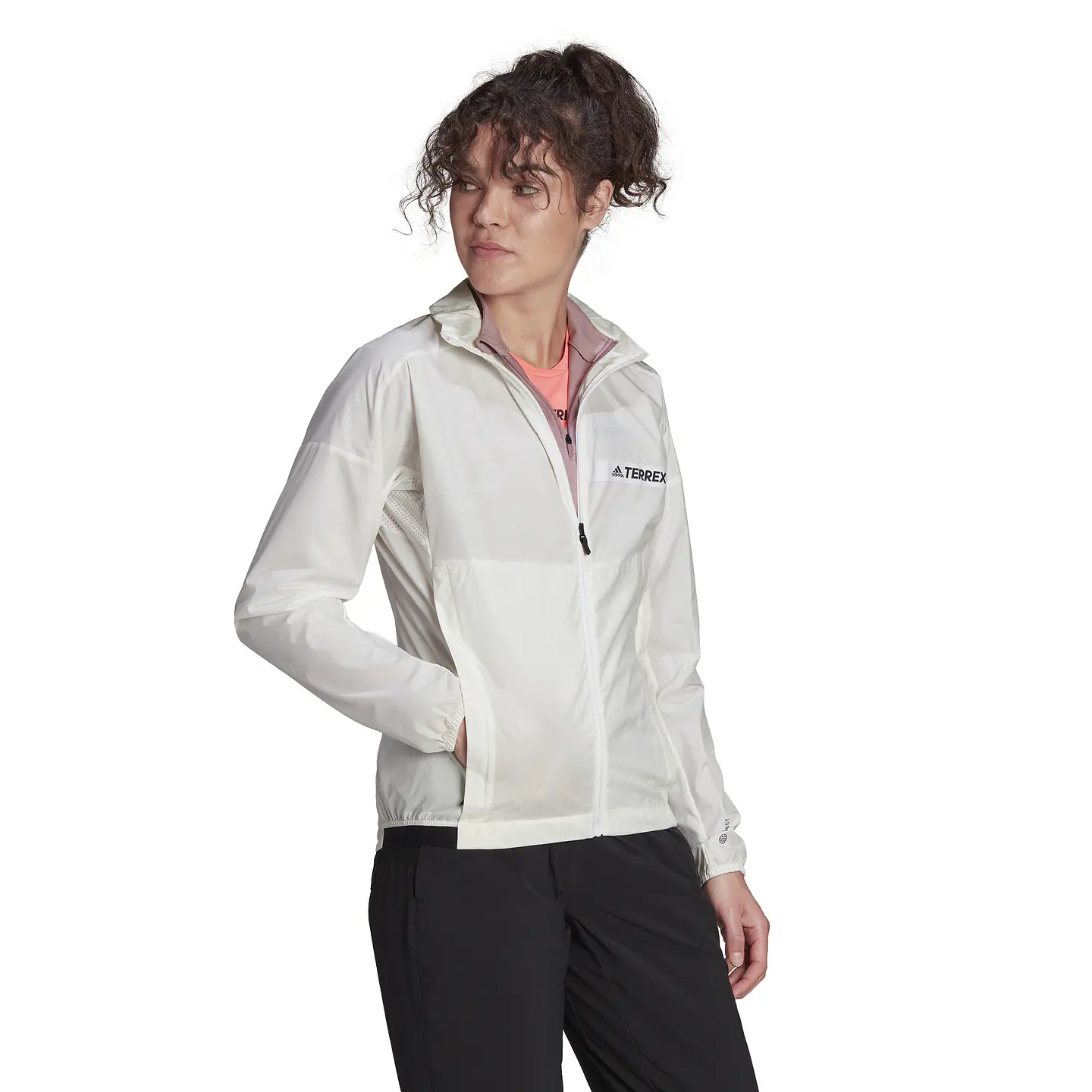 Chaqueta Mujer Blanca Adidas HD6395 4