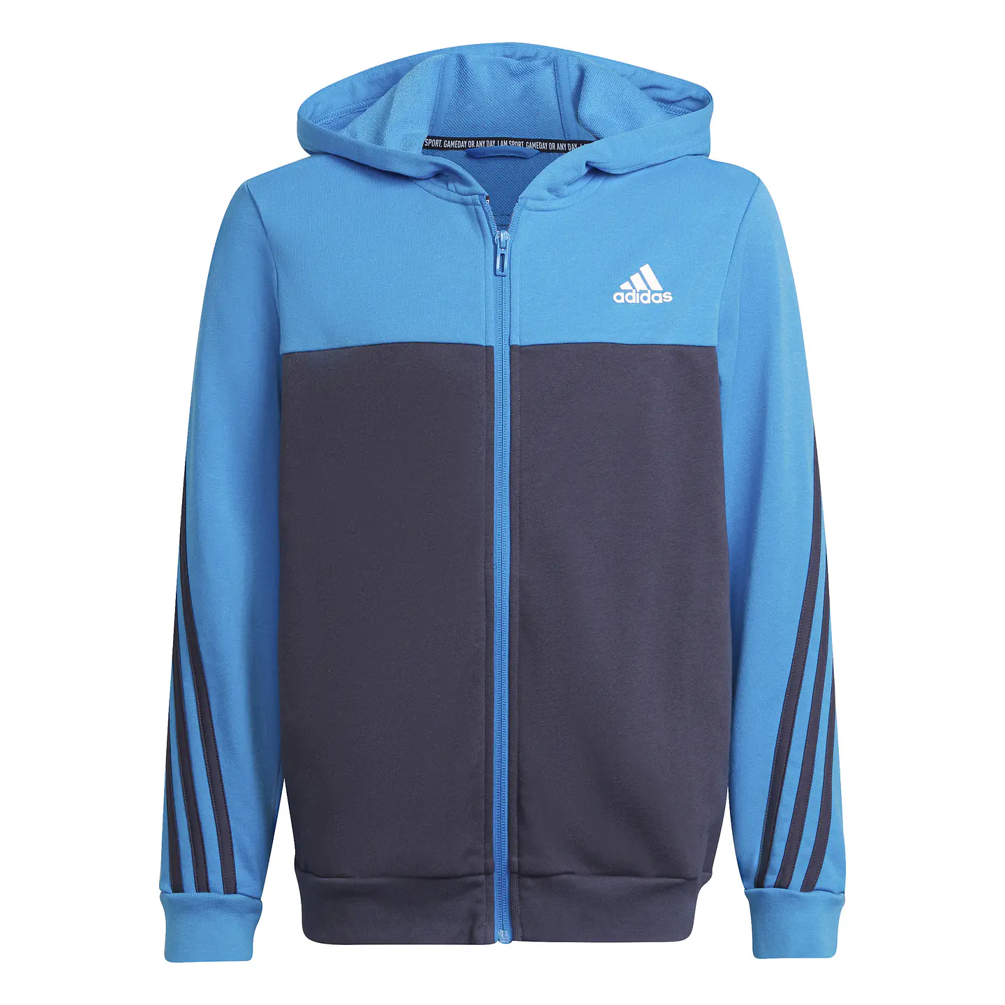 Buzo Juvenil Azul Adidas HD6857 2