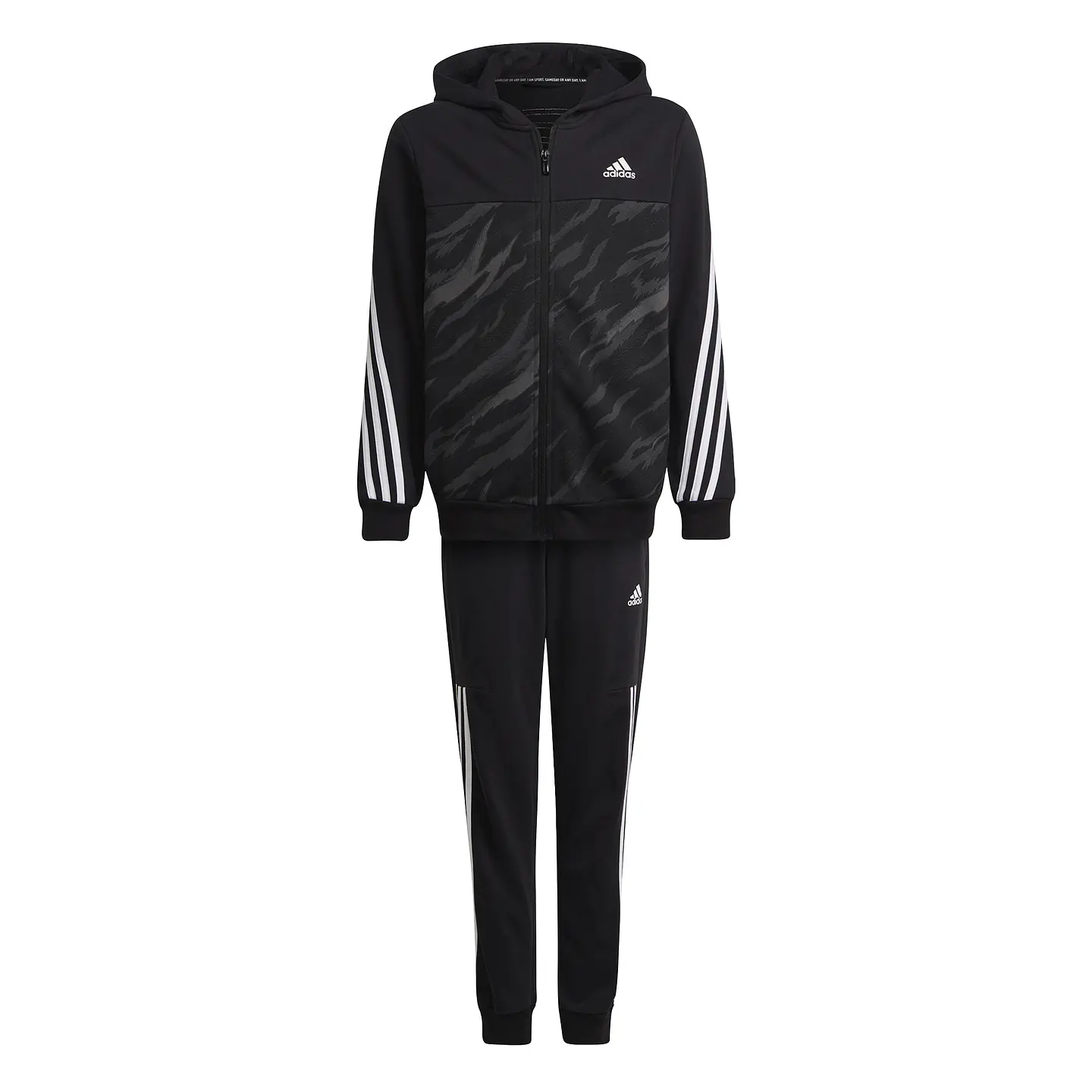 Buzo Niño Negro Adidas HD6858 1