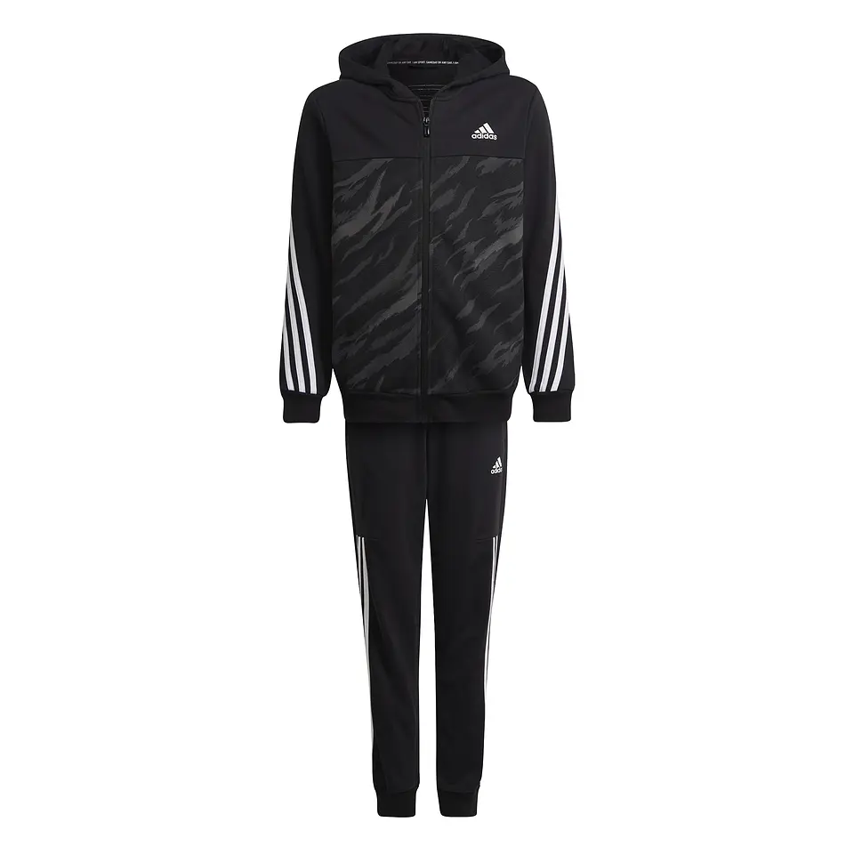 Buzo Niño Negro Adidas HD6858 1