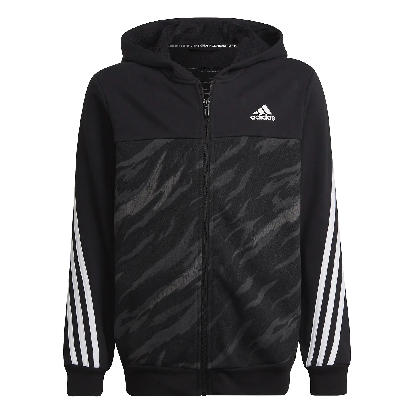 Buzo Niño Negro Adidas HD6858 2