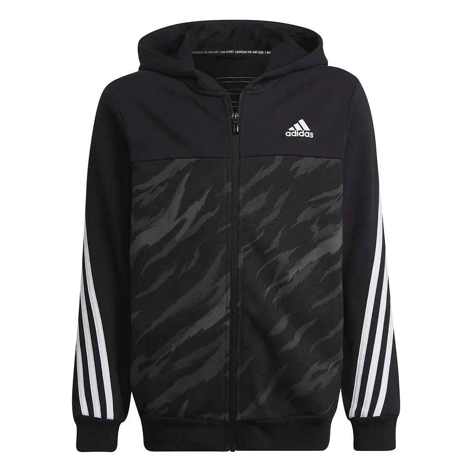 Buzo Niño Negro Adidas HD6858 2