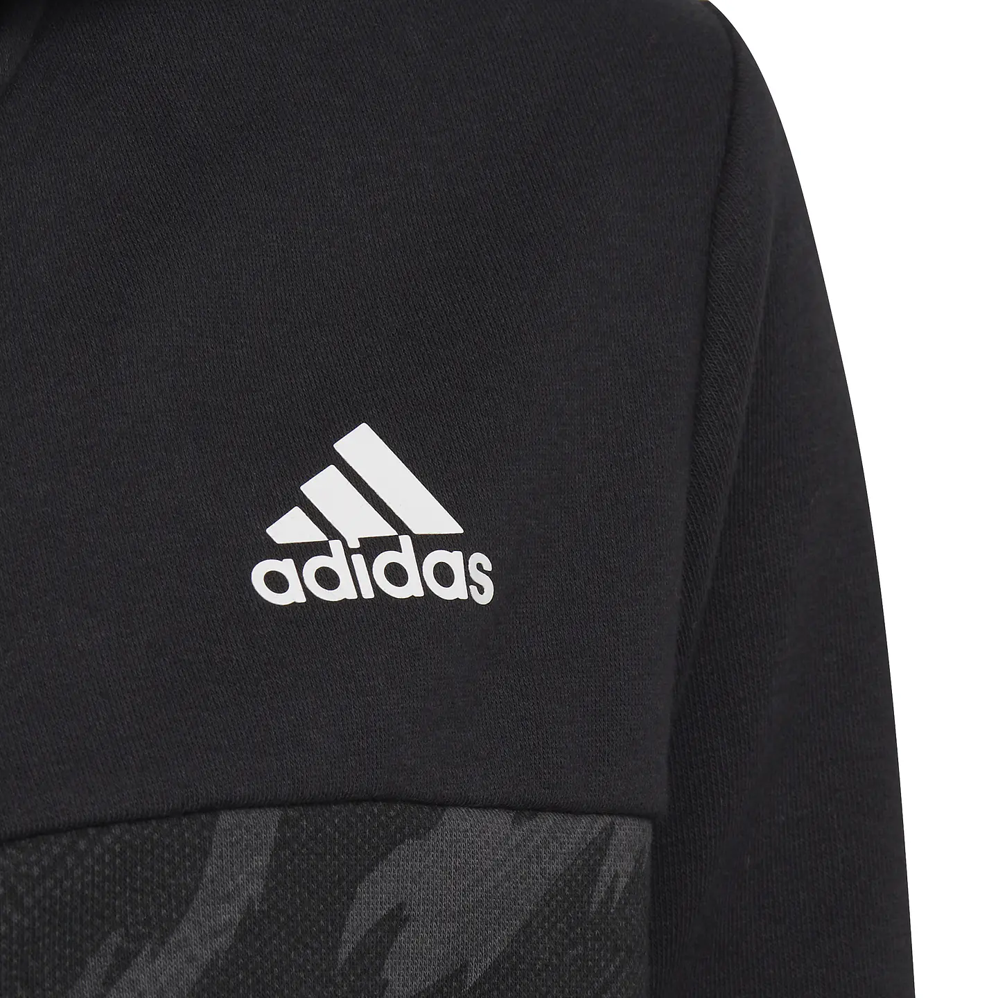 Buzo Niño Negro Adidas HD6858 5