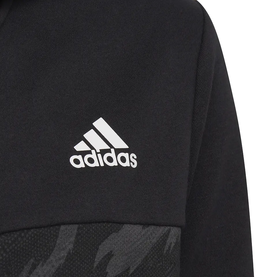 Buzo Niño Negro Adidas HD6858 5