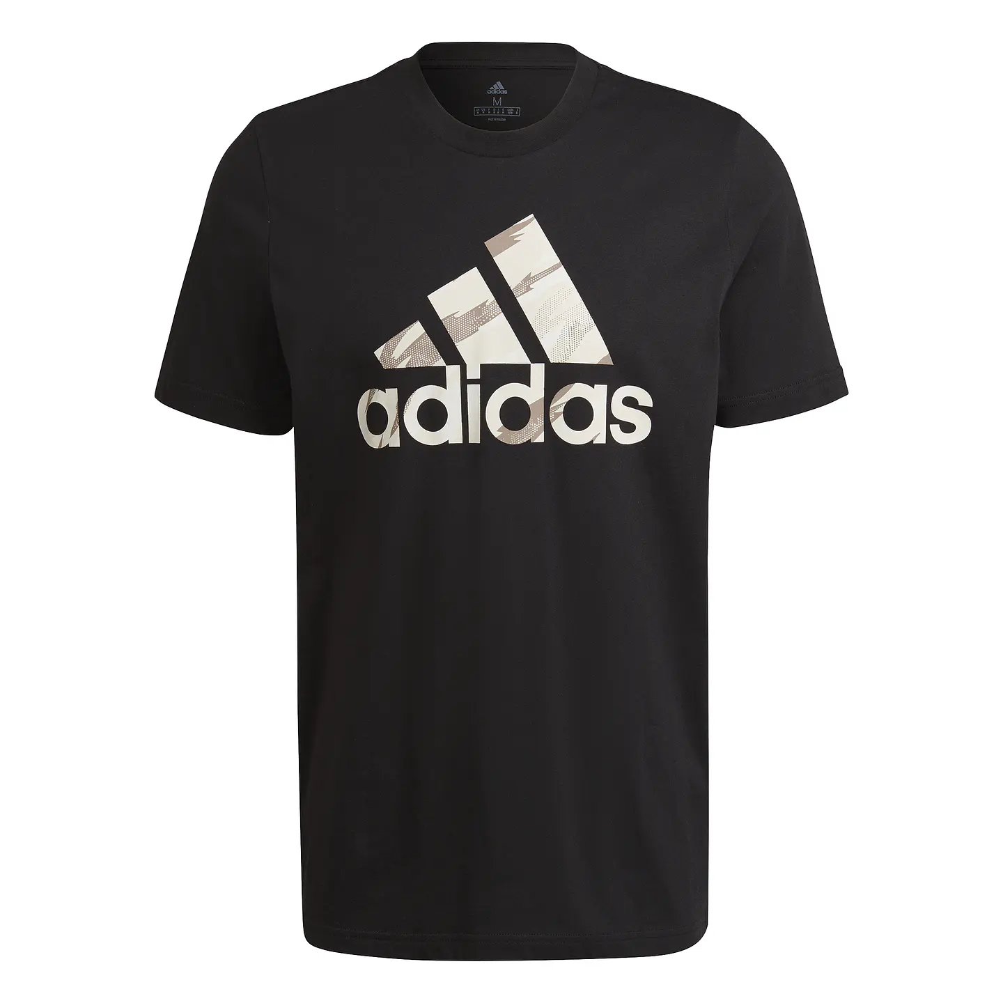 Polera Hombre Negra Adidas HE1876 2