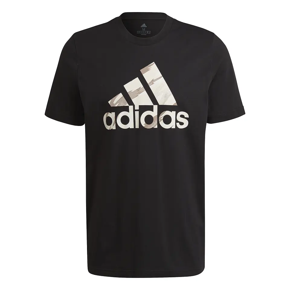 Polera Hombre Negra Adidas HE1876 2