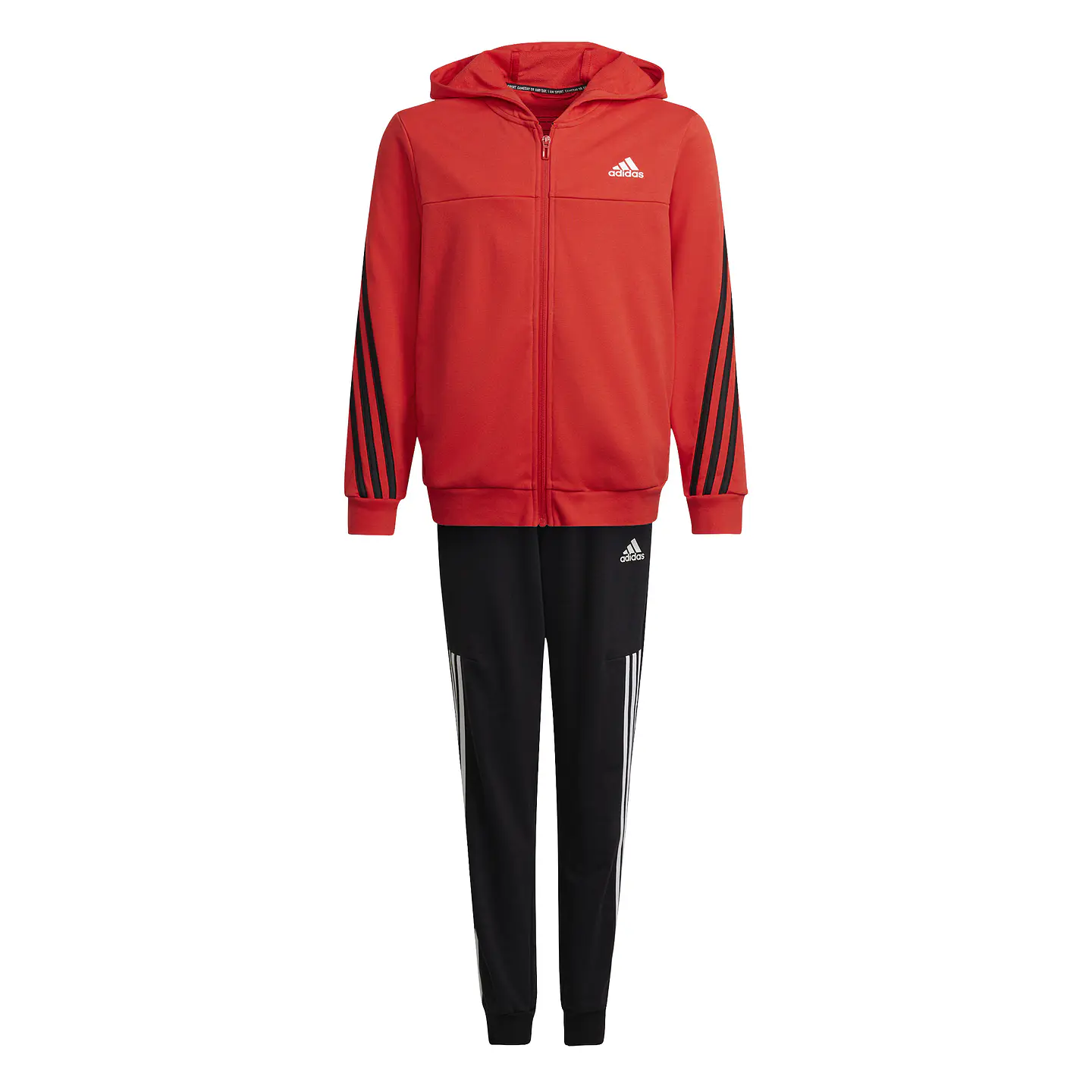 Buzo Juvenil Rojo Adidas HF4509 1