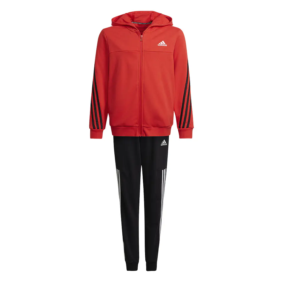 Buzo Juvenil Rojo Adidas HF4509 1