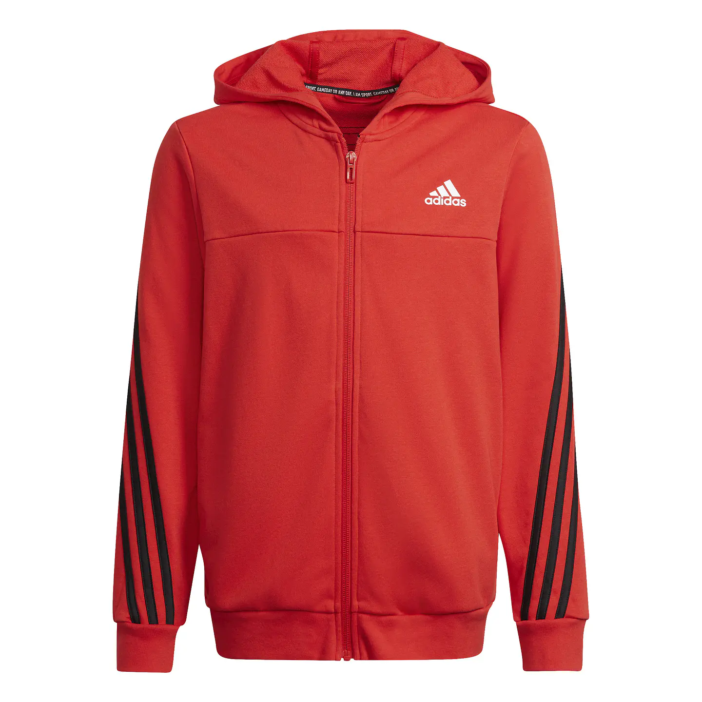 Buzo Juvenil Rojo Adidas HF4509 2