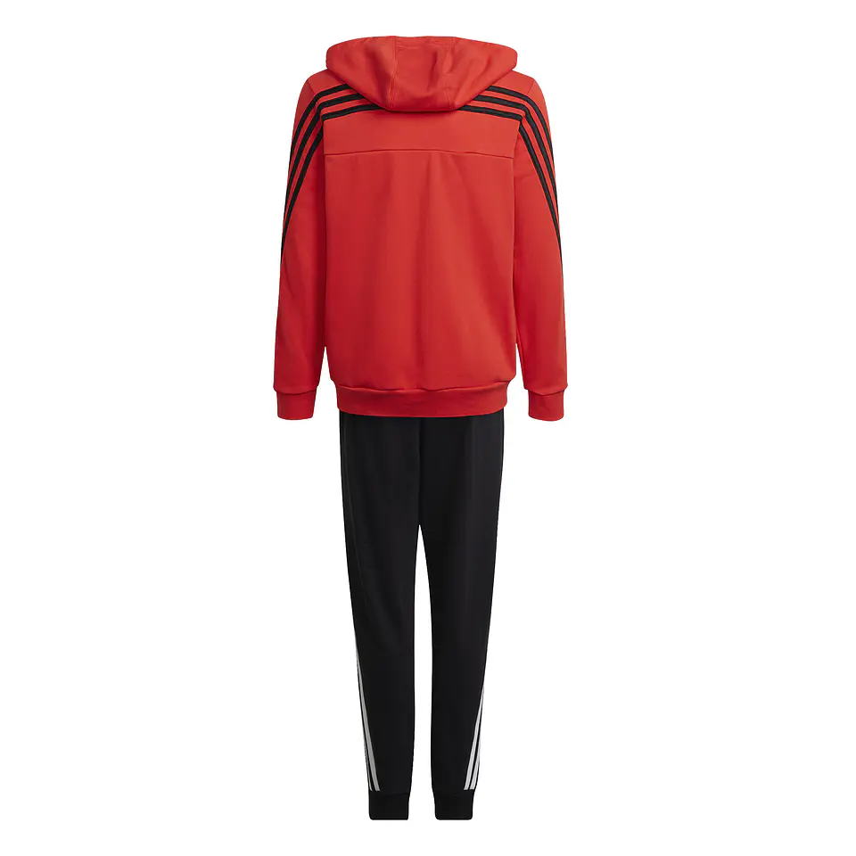 Buzo Juvenil Rojo Adidas HF4509 3