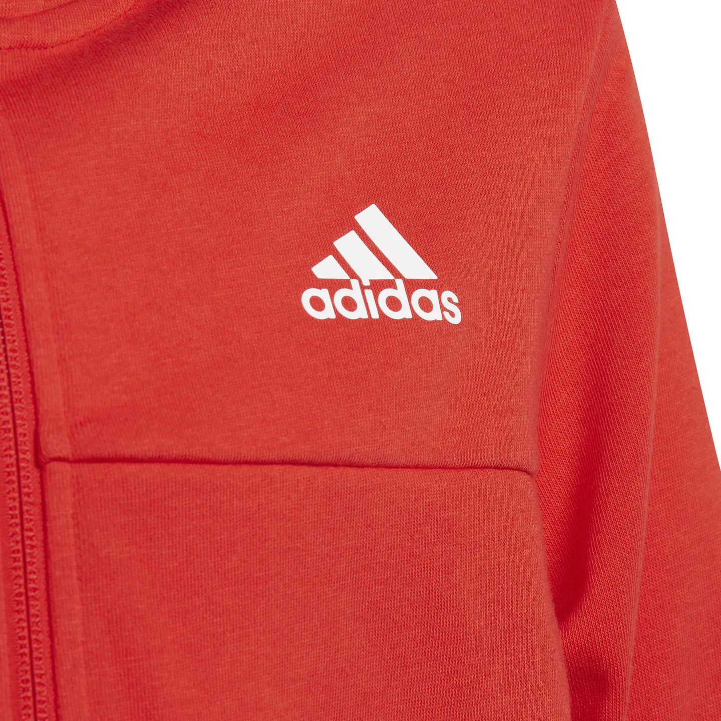 Buzo Juvenil Rojo Adidas HF4509 5