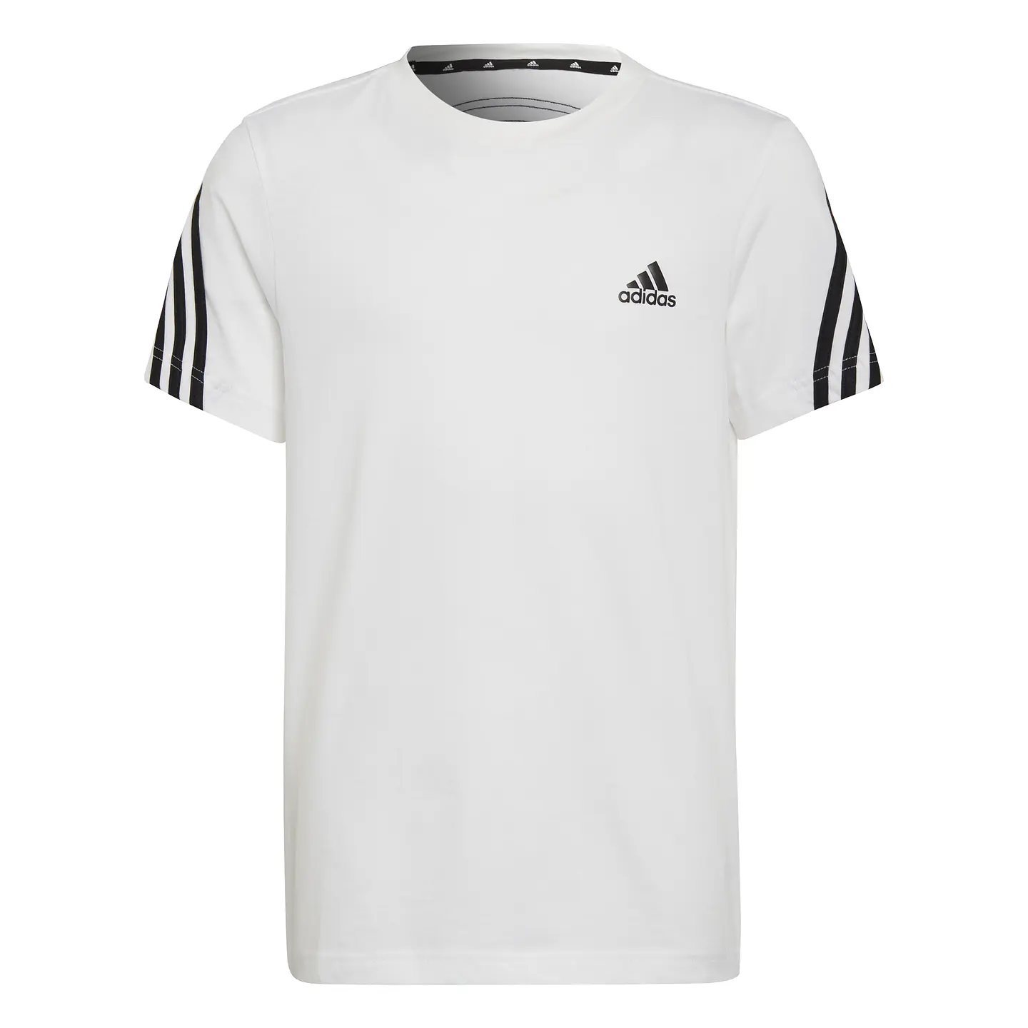 Polera Niño Blanca Adidas HF4843 1