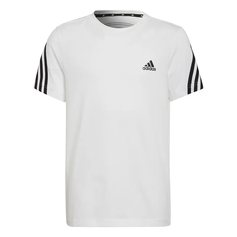 Polera Niño Blanca Adidas HF4843 1