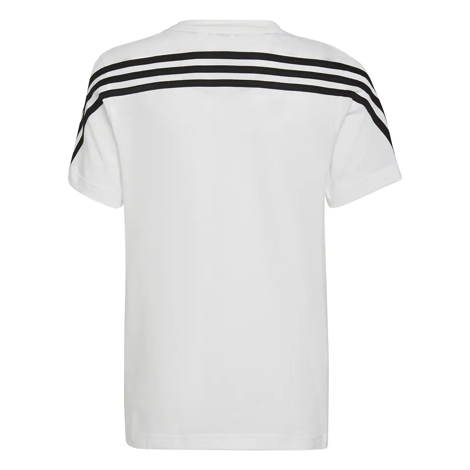 Polera Niño Blanca Adidas HF4843 2