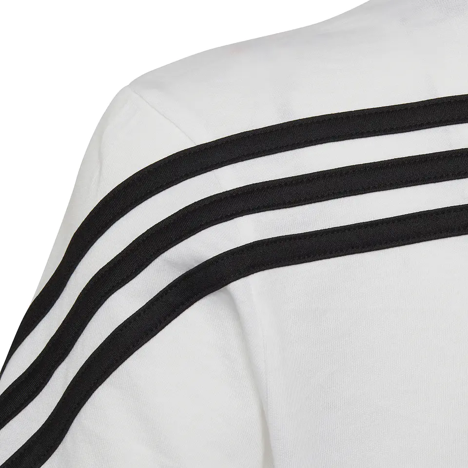 Polera Niño Blanca Adidas HF4843 3