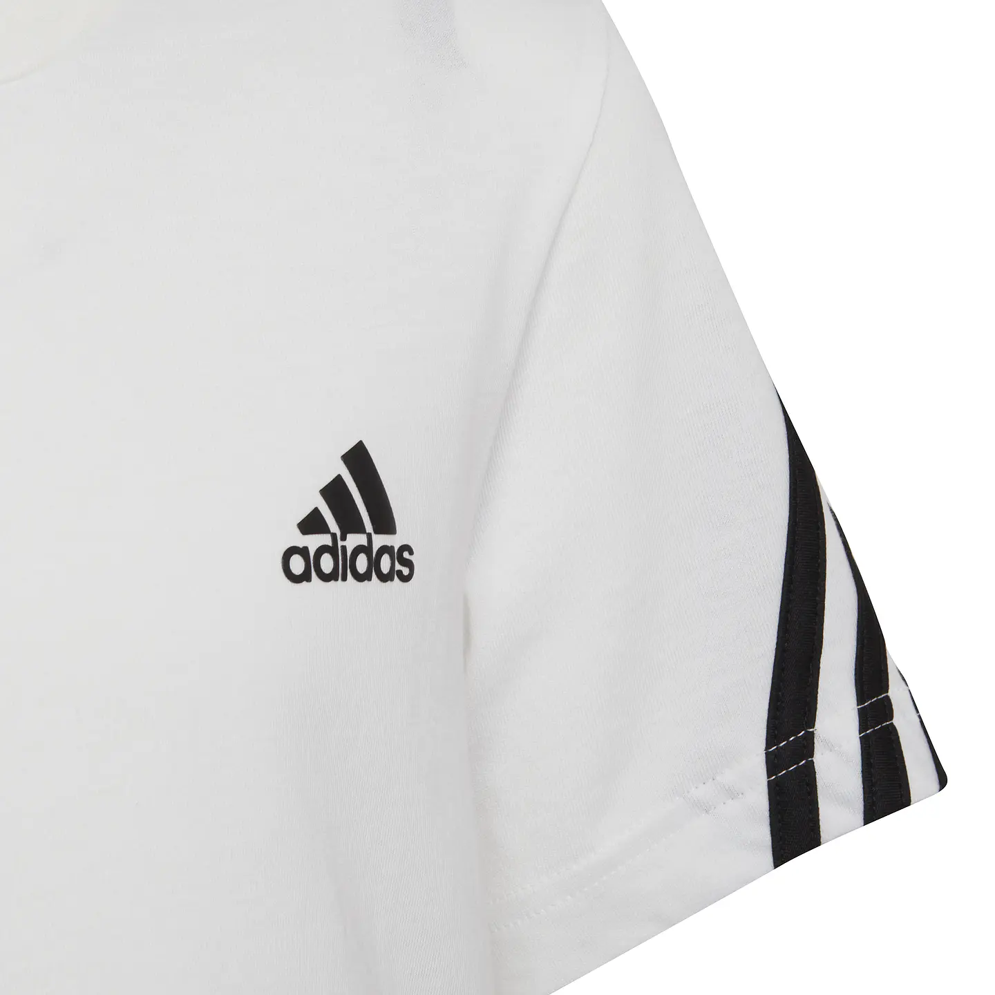 Polera Niño Blanca Adidas HF4843 4